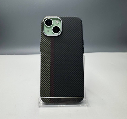 Чехол LUXO карбон узоры